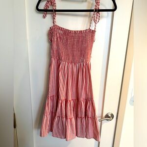 Summer breeze mini dress